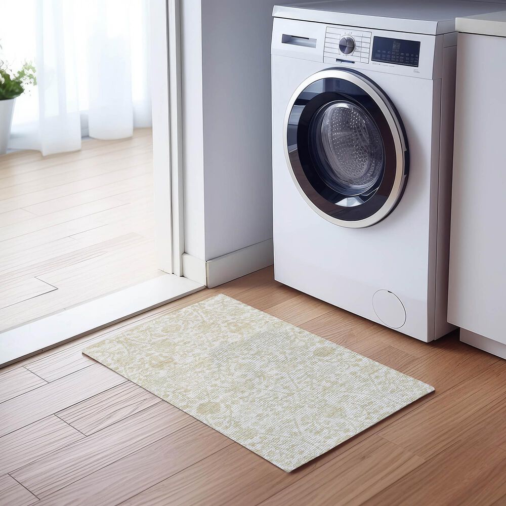 Dalyn Rug Company Solace SL8 2&#39;6&quot; x 3&#39;10&quot; Ivory Area Rug, , large