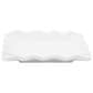 Supreme 5.5" Melamine Square Plate in White, , large
