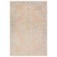 Jaipur Garcia Mabel 5" x 8" Semolina and Abyss Area Rug, , large
