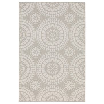 Oriental Weavers Portofino 1832H 9"10" x 12"10" Gray Area Performance Rug, , large