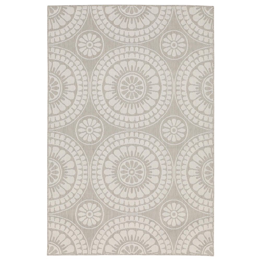 Oriental Weavers Portofino 1832H 9"10" x 12"10" Gray Area Performance Rug, , large