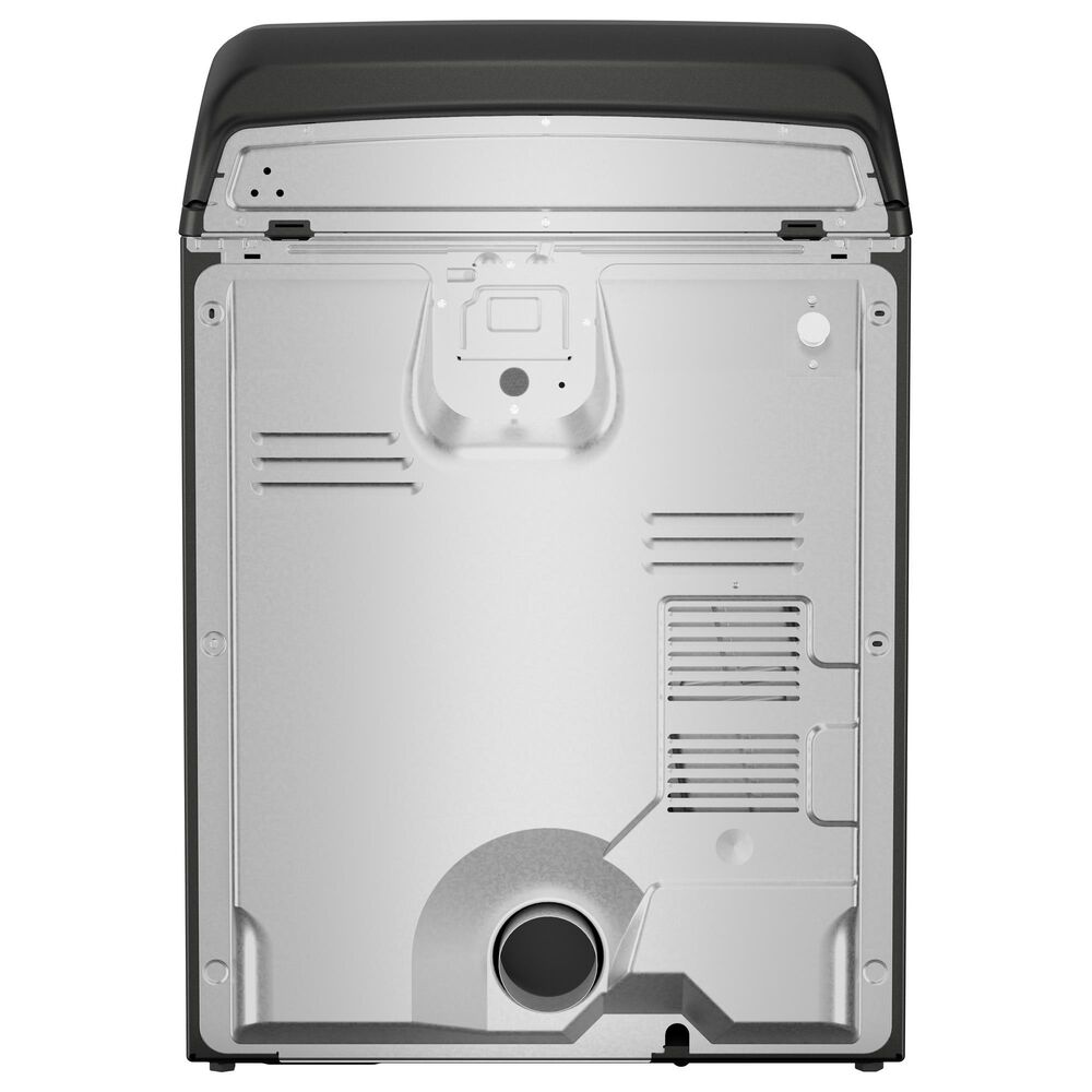 Maytag 7 Cu. Ft. Front Load Electric Dryer with Pet Pro Option in Volcano Black, , large