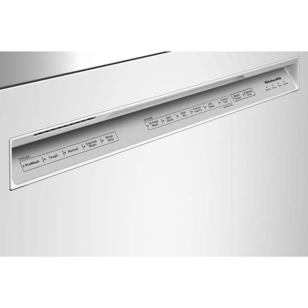 KitchenAid Two-Rack Built-In Dishwasher with ProWash Cycle in White, , large