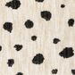 ROW by Oriental Weavers Hunter Polka Dots Beige and Black 5"3" x 7"6" Area Rug, , large