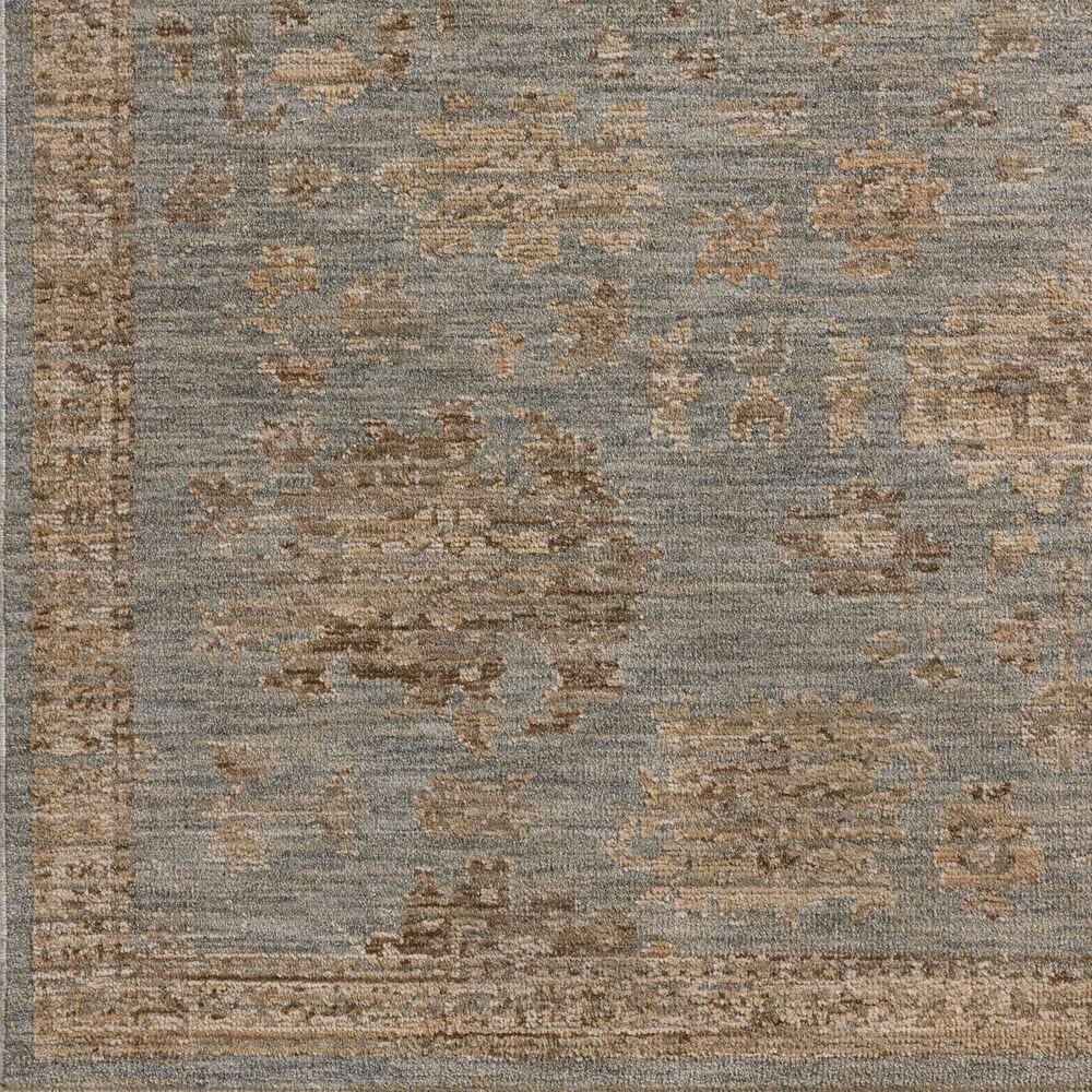 Loloi Willa Sky and Natural 7&#39;10&quot; Round Area Rug, , large