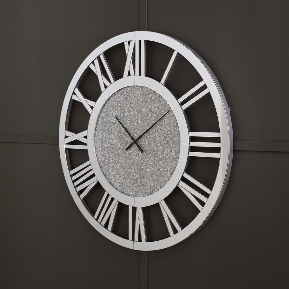 Ashley Reinport Wall Clock in Gray, , large