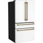 Cafe 23.2 Cu. Ft. Smart Counter-Depth French Door Refrigerator in Matte White, , large