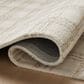 Chris Loves Julia x Loloi Polly 2" x 5" Cream and Sand Runner, , large