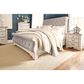 Ashley Realyn King Sleigh Bed in Chipped White, , large