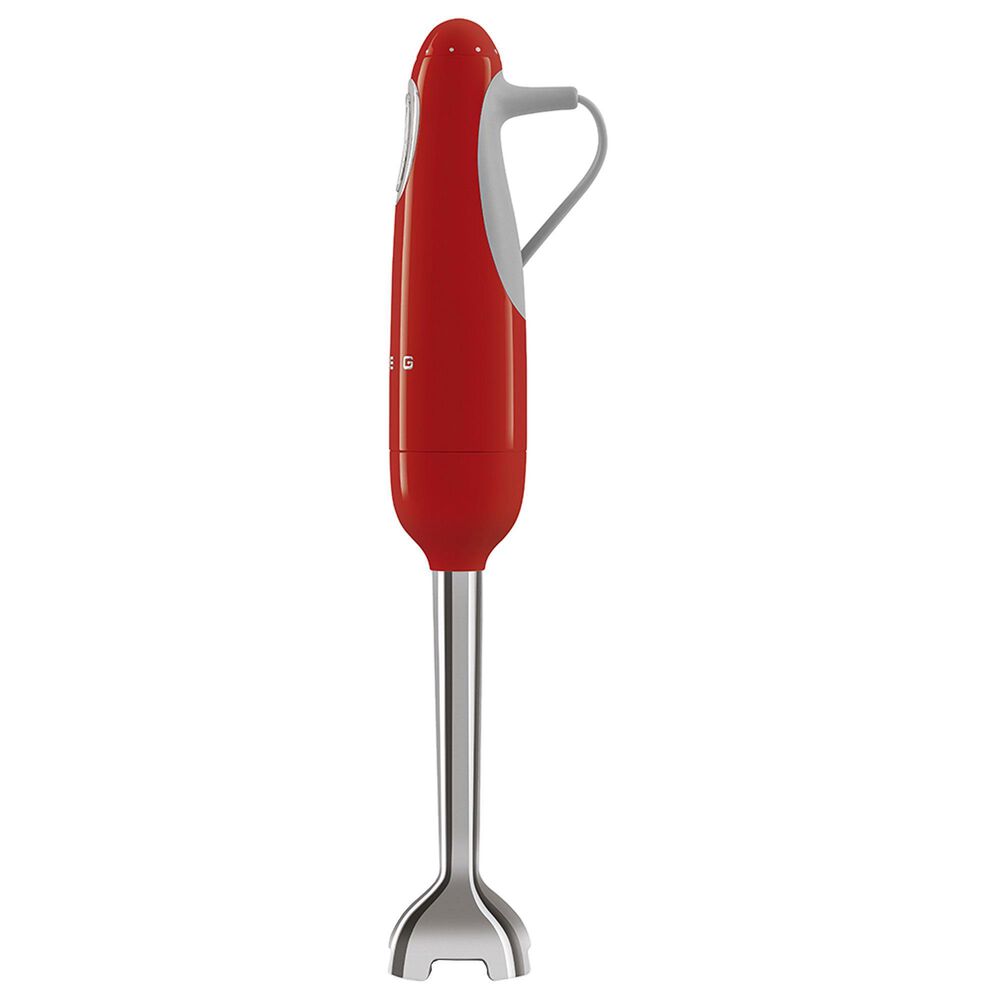 SMEG Hand Blenders Retro-style in Red and Gray, , large