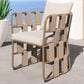 Zuo Modern Quadrat Dining Chair in White, , large