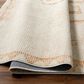 Surya Solana 2"2" x 3"9" Ivory and Burnt Orange Area Rug, , large