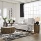Ashley Rhines Falls Power Reclining Sofa in Alloy, , large