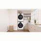 Samsung Bespoke 7.6 Cu. Ft. Ultra Capacity Front Load Gas Dryer with AI Home and AI OptiDry+ in Dark Steel, , large