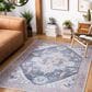 Safavieh Serapi 8" x 10" Charcoal and Ivory Area Rug, , large