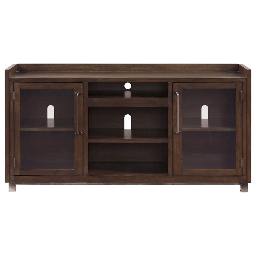 Ashley Starmore 70" TV Stand in Walnut, , large