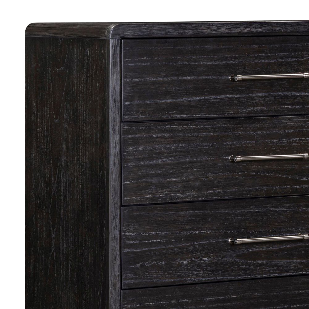 Riva Ridge Ambrose 5-Drawer Chest in Obsidian Mist, , large