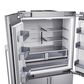 Dacor 23.5 Cu. Ft. Built-In French Door Refrigerator with SteelCool in Silver Stainless Steel, , large