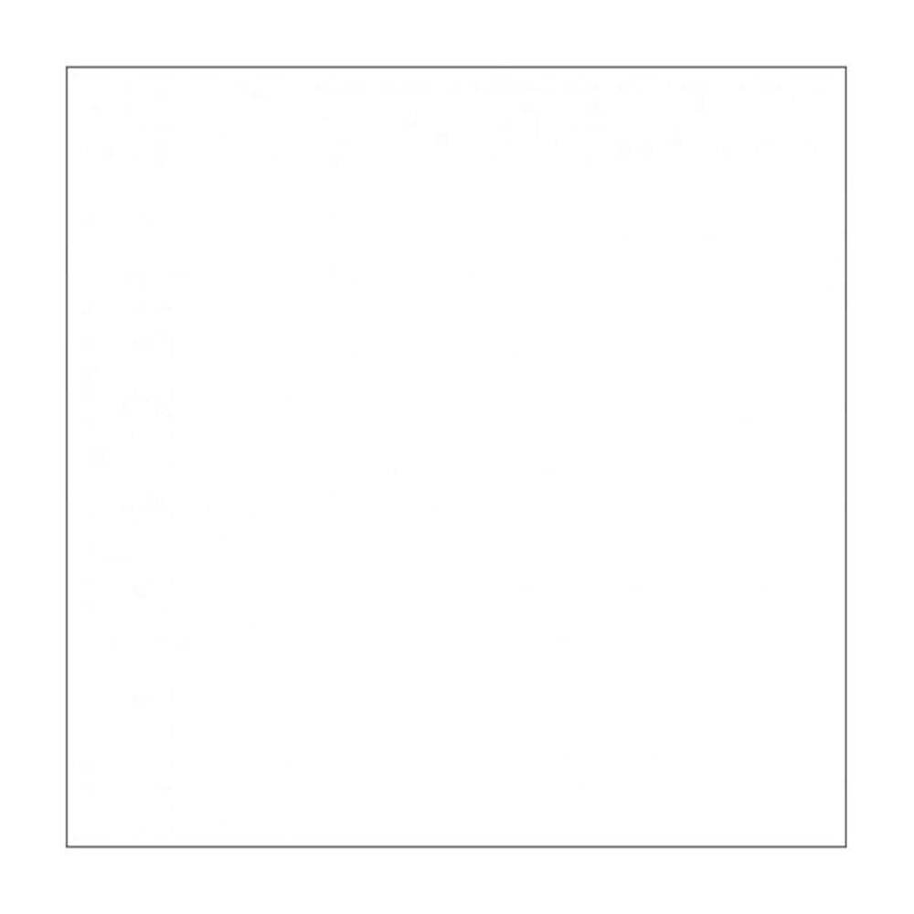 Eleganza Black and White Pure White 24" x 24" Porcelain Tile, , large