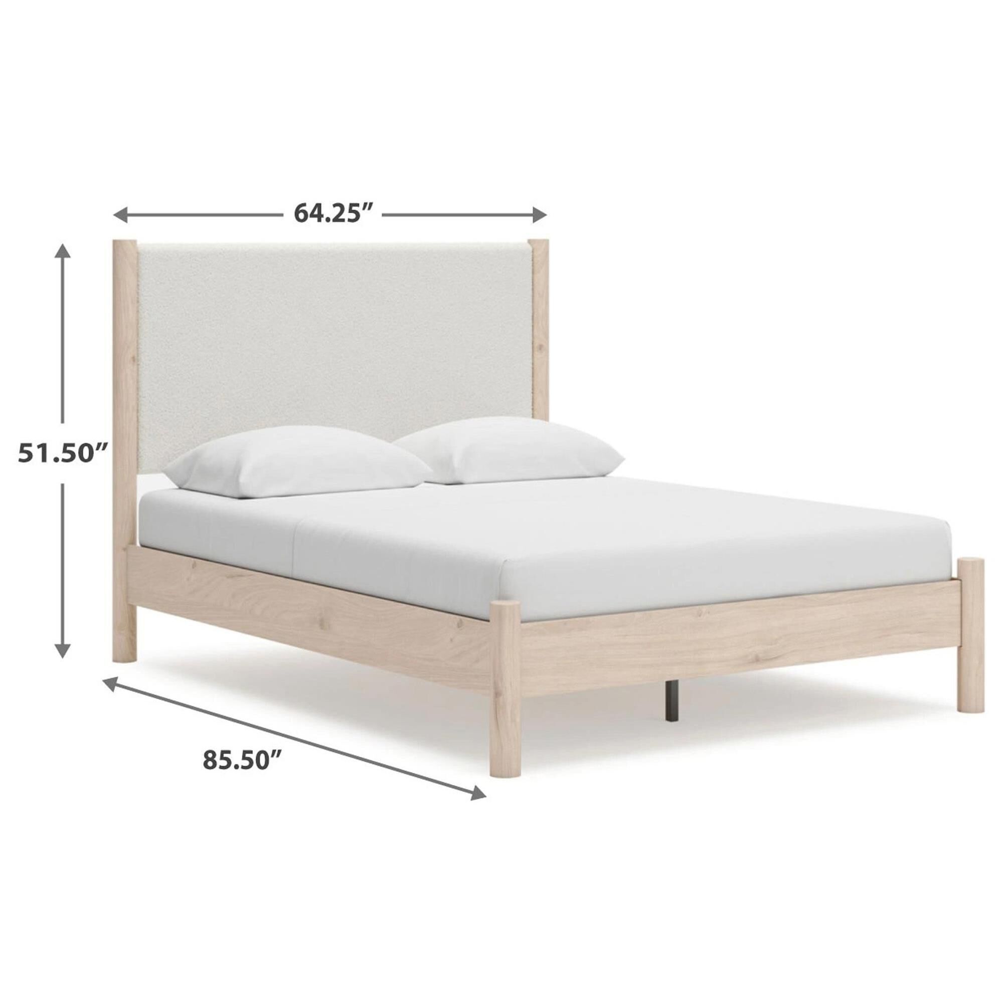 Ashley Cadmori Queen Platform Bed - Thumbnail 4