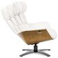 Jennifer Taylor Home Jovan Manual Recliner Lounge Chair in Porcelain White, , large