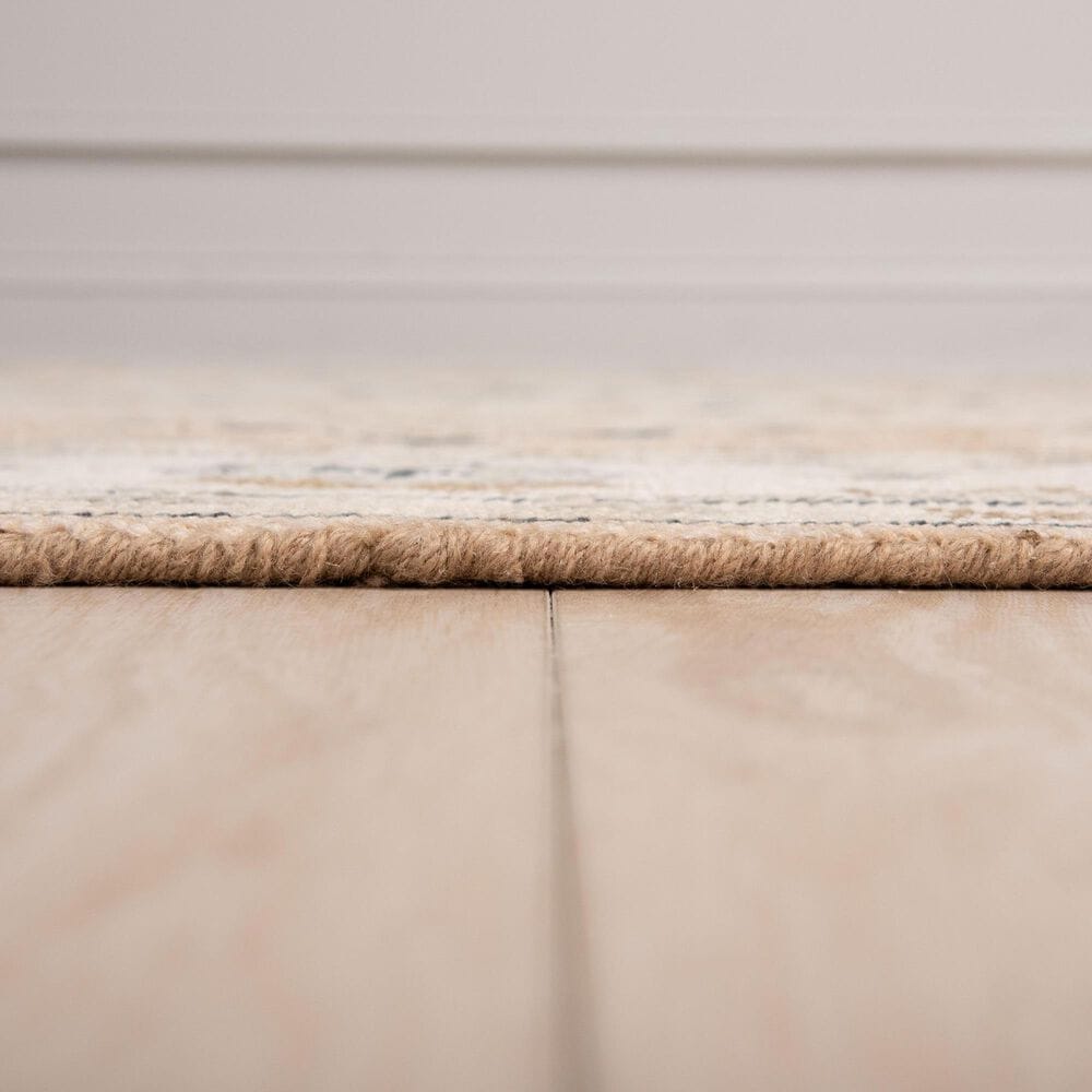 Rizzy Hallmark 6&#39; x 9&#39; Tan Area Rug, , large