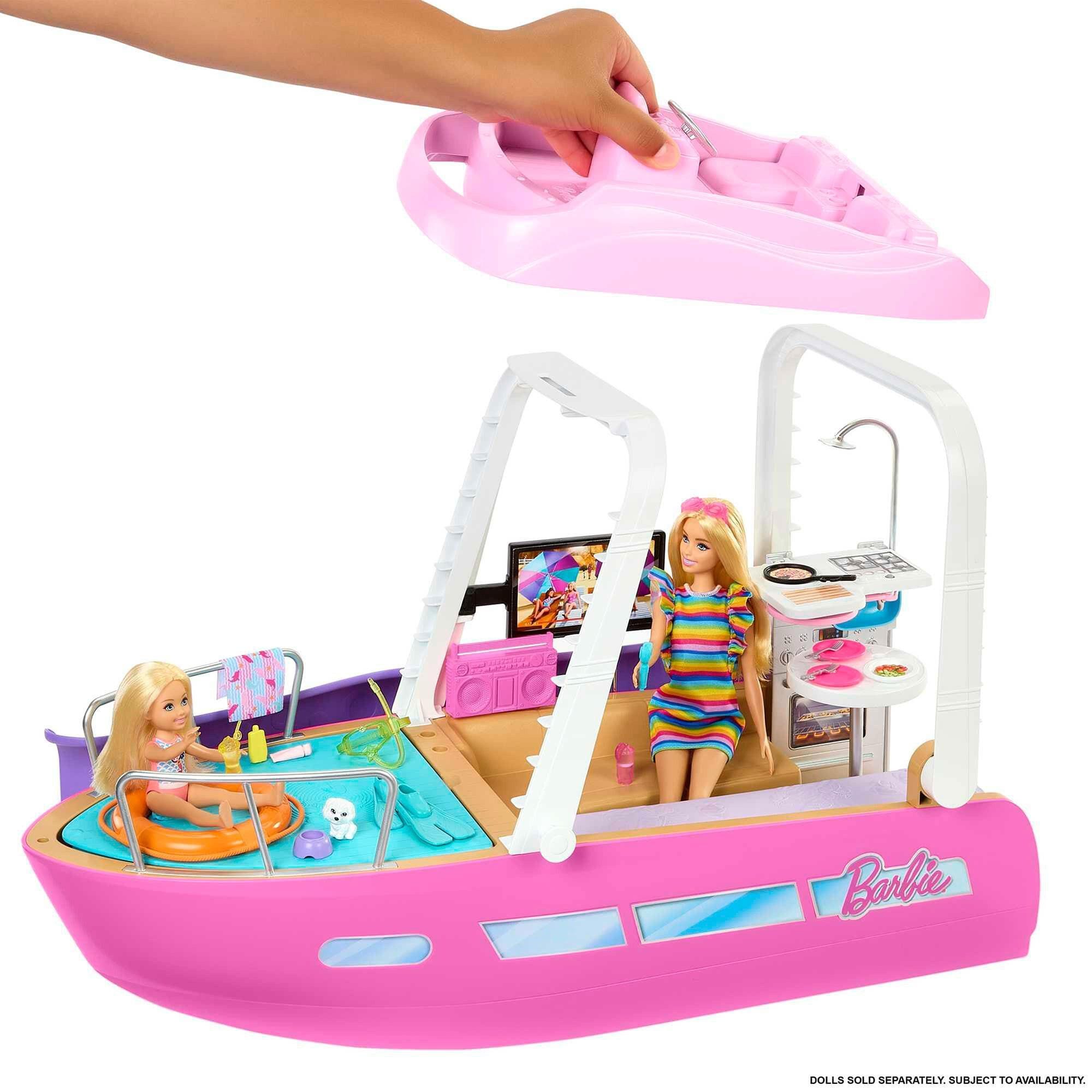 Barbie pool hotsell and slide