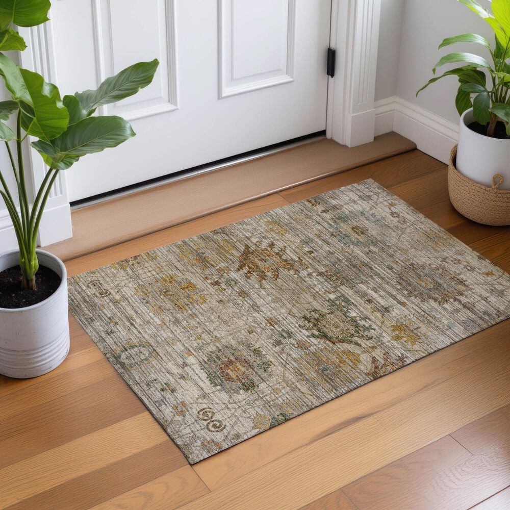Dalyn Rug Company Aristo AR6 Ivory 1'8" x 2'6" Area Rug, , large