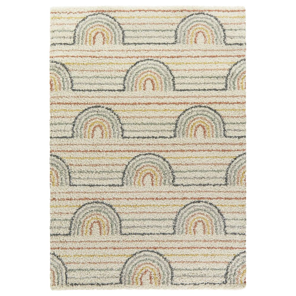 Balta Rugs Hailey 5"3" x 7" Cream Kids Area Rug, , large