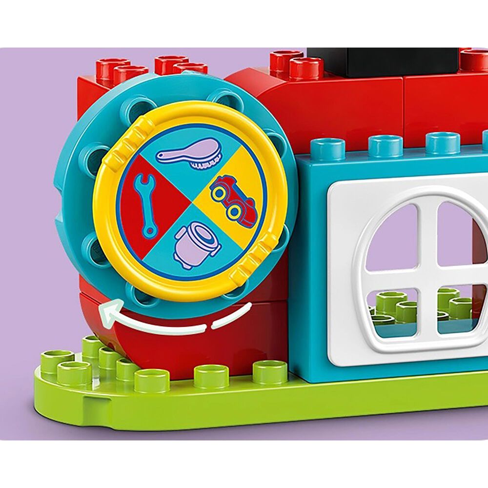 LEGO Mickey Mouse Clubhouse and Car Building Set in Multicolor, , large
