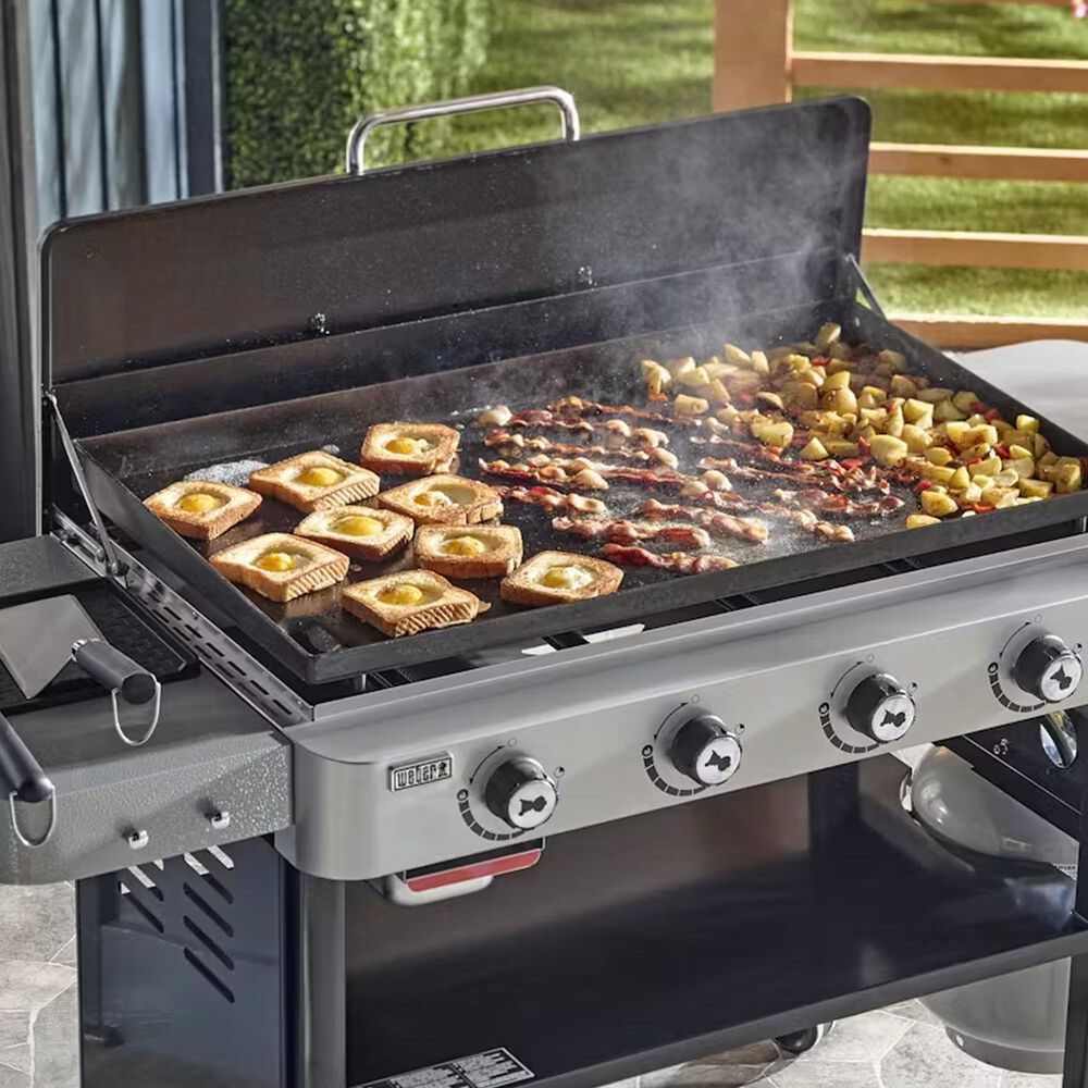 Weber 36&quot; Liquid Propane Griddle in Black and Stainless Steel, , large