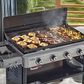 Weber 36" Liquid Propane Griddle in Black and Stainless Steel, , large