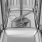 SMEG 18" Universal Built-In Dishwasher in Panel Ready, , large
