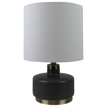 TLC Lighting Inc Table Lamp in Matte Grey, , large