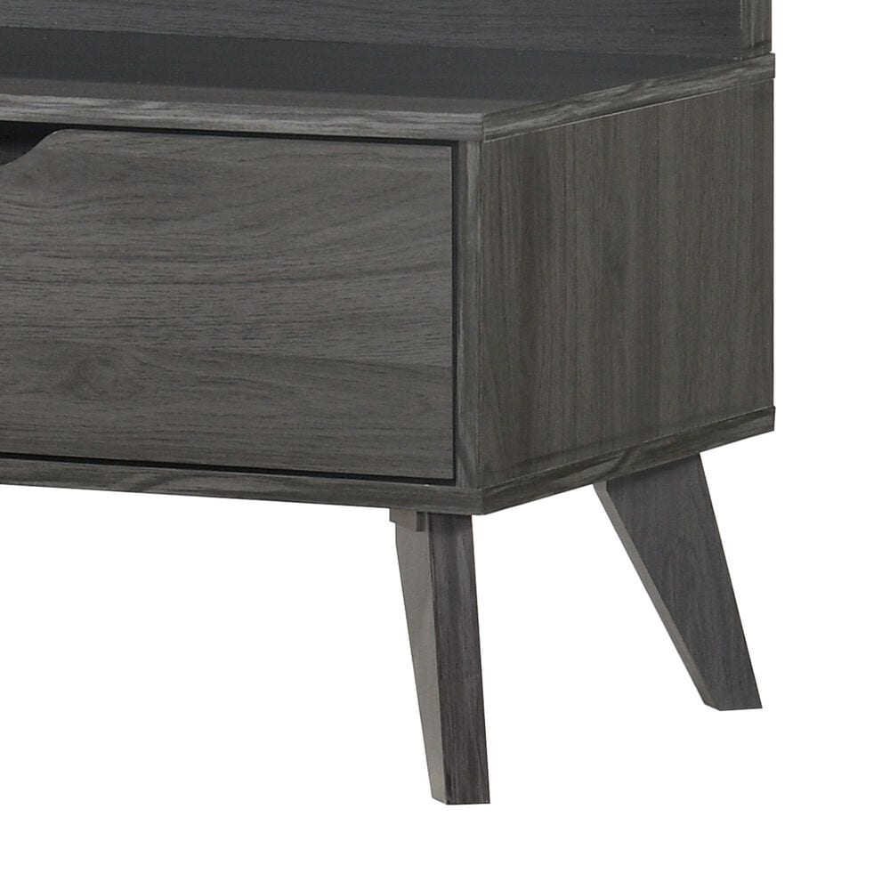 Everly Living Everly 71" TV Stand in Gray, , large