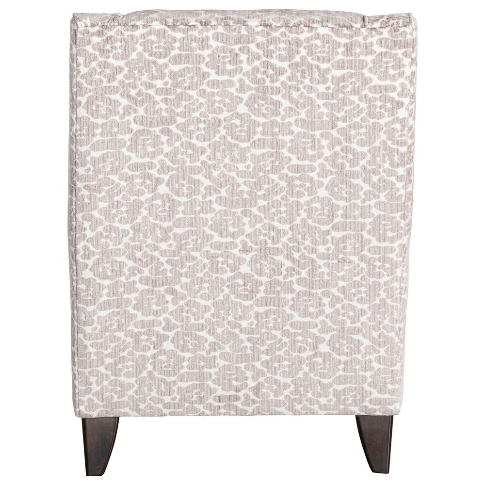 Michael Nicholas Designs Landsbury Accent Chair in Mellina Nickel, , large