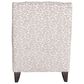 Michael Nicholas Designs Landsbury Accent Chair in Mellina Nickel, , large
