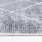 Central Oriental Beveren Amrina 5" x 7" Multicolor Area Rug, , large