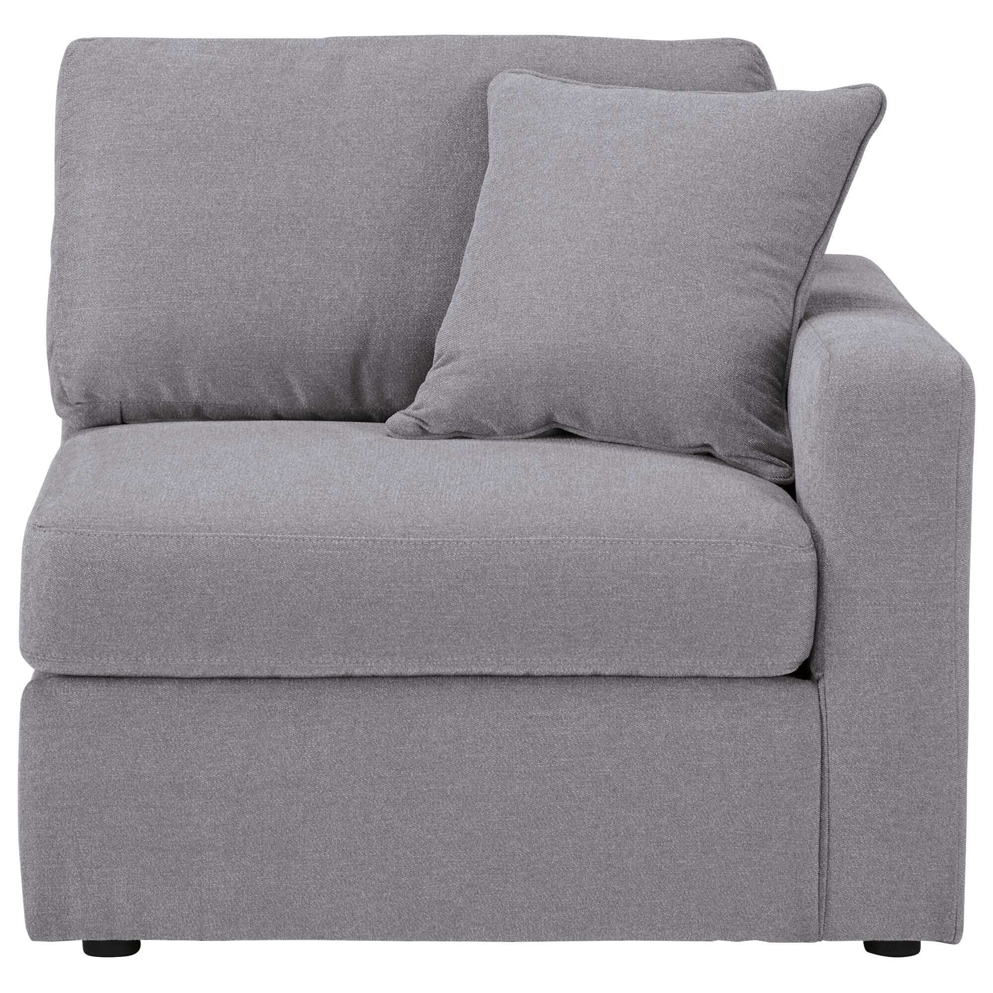 Ashley Modmax 8-Piece Reversible L-Shaped Sectional with Audio