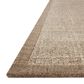 Magnolia Home Henley Ivory and Brown 8"6" x 11"6" Area Rug, , large