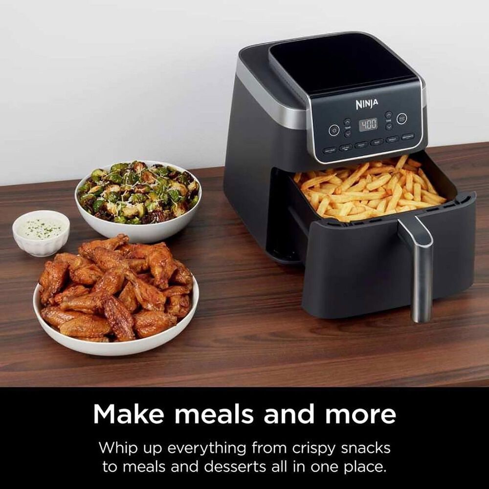Ninja Pro XL 6-In-1 Air Fryer Black, , large