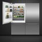 Fisher and Paykel Door Panels for 36" Integrated Refrigerator Freezer in Stainless Steel, , large