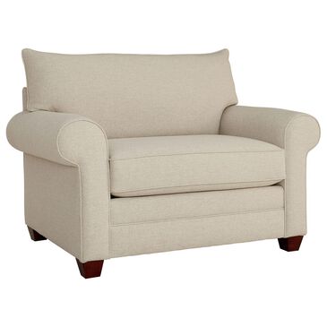 Bassett Alexander Chair and a Half in Straw, , large