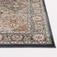 Central Oriental Montville Noriani 7"10 x 9"10 Vintage Blue and Multicolor Area Rug, , large