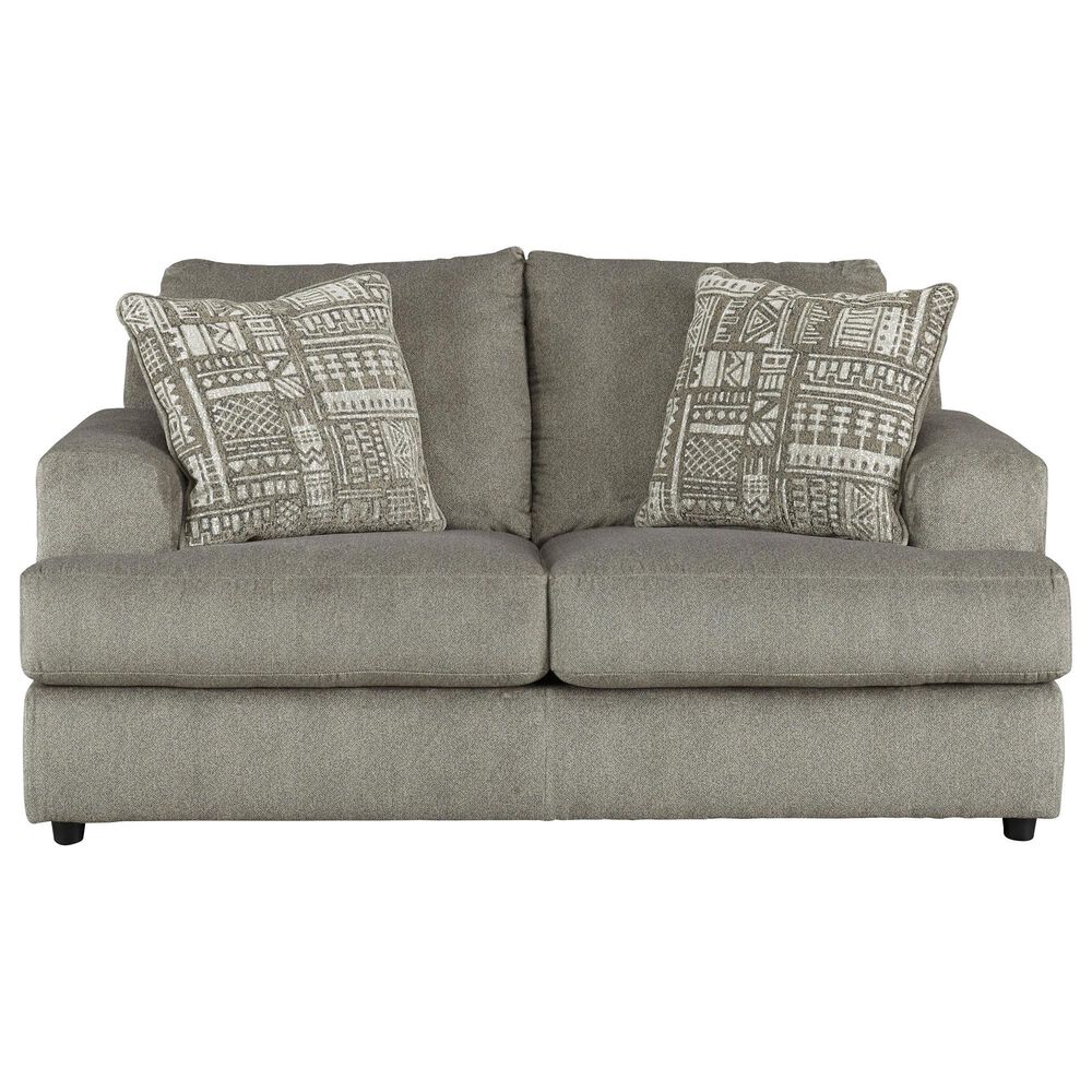 Signature Design by Ashley Soletren Loveseat in Ash, , large