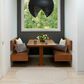 Nourison Courtyard Ivory and Silver 3" x 5" Oval Indoor/Outdoor Area Rug, , large