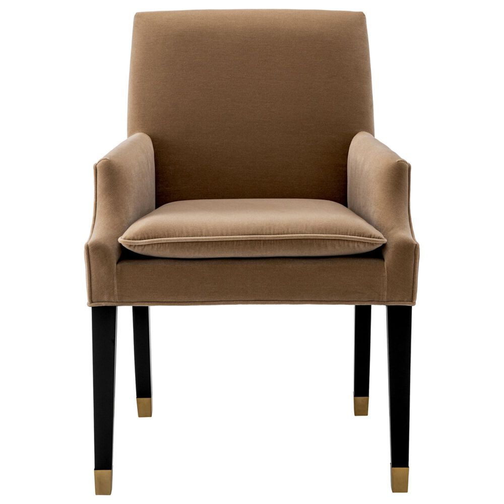 Eichholtz Clayton Arm Chair in Black, , large