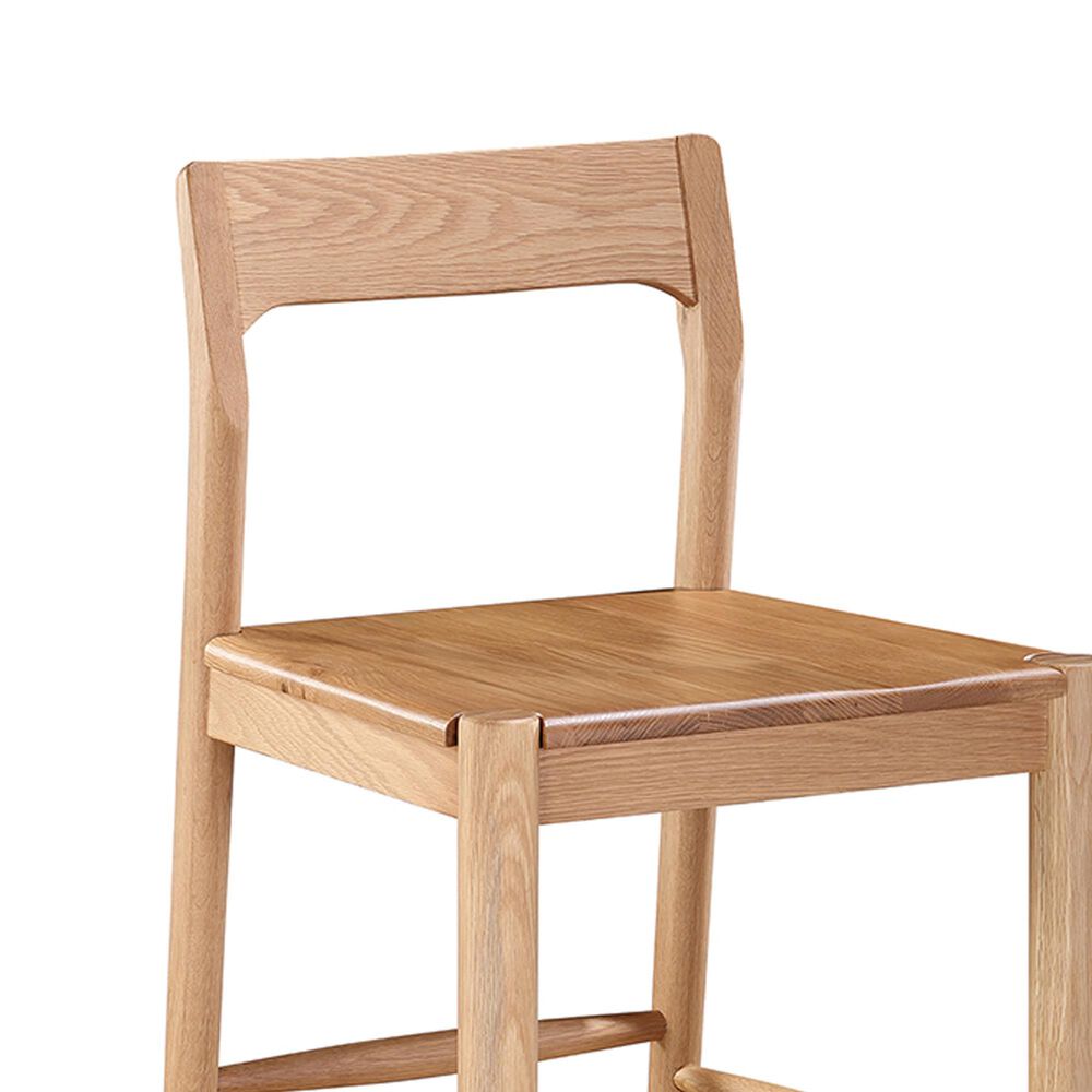 Moe's Home Collection Owing Counter Stool in Natural, , large