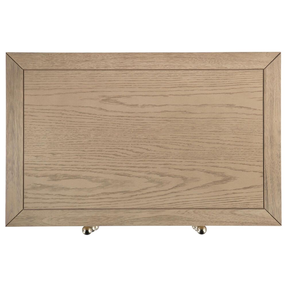 Butler Specialty Company Nora 3 Drawer Nightstand in Light Oak, , large