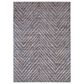 Feizy Waldor 6"7" x 9"6" Gray Area Rug, , large